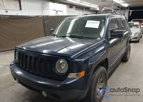 2016 Jeep Patriot Sport from USA, damaged, VIN 1C4NJRBB6GD511432